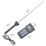 Humidimètre de sol numérique LCD, hygromètre pour béton, ciment, sable, haute précision – Image 4