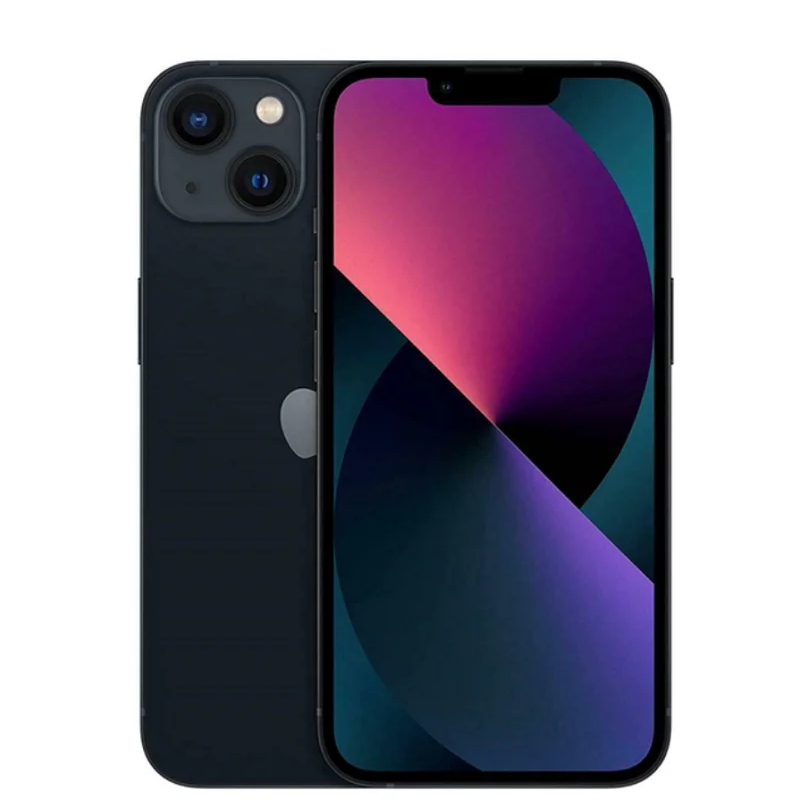 Apple iPhone 13 Mini, Smartphone reconditionné, 128 à 256 Go, avec boite, câble et chargeur, comme neuf