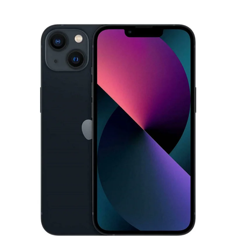 Apple iPhone 13 Mini, Smartphone reconditionné, 128 à 256 Go, avec boite, câble et chargeur, comme neuf