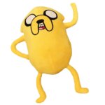 Peluche Adventure Time, dessin animé, Finn, Jake, BMO, de 28 à 42 cm – Image 2