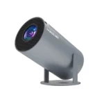 Projecteur portable Android 11, HY300 Pro, 1280x720P, WiFi 6, rotation 180°, Home cinéma