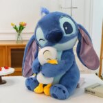 Peluche Lilo et Stitch, Disney, dessin animé, de 30 à 45 cm