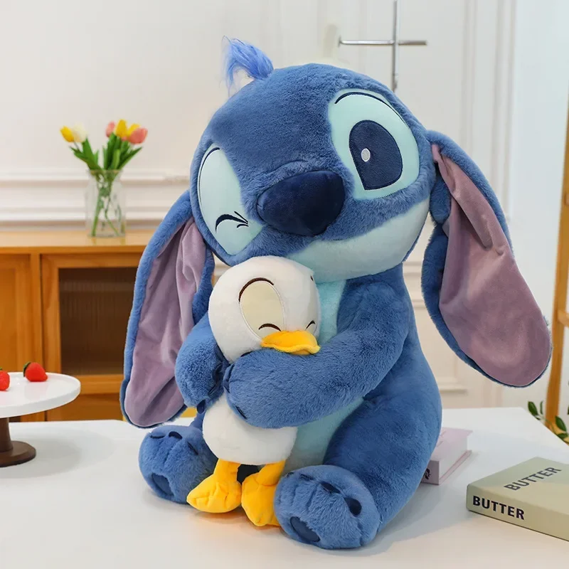 Peluche Lilo et Stitch, Disney, dessin animé, de 30 à 45 cm
