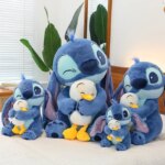 Peluche Lilo et Stitch, Disney, dessin animé, de 30 à 45 cm – Image 3