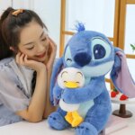 Peluche Lilo et Stitch, Disney, dessin animé, de 30 à 45 cm – Image 4