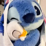 Peluche Lilo et Stitch, Disney, dessin animé, de 30 à 45 cm – Image 2