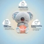 Peluche de Koala mignon et apaisant, avec lumière, pour apaiser l'anxiété, 30 cm – Image 4