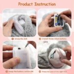 Peluche de Koala mignon et apaisant, avec lumière, pour apaiser l'anxiété, 30 cm – Image 5