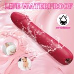 Vibromasseur télescopique G-Spot, massage pour adulte – Image 4