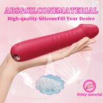 Vibromasseur télescopique G-Spot, massage pour adulte – Image 2