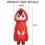Vibromasseur discret, Le Petit Chaperon rouge, vaginal, plug, massage pour adulte – Image 6