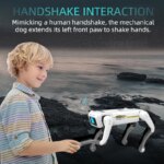Robot chien intelligent télécommandé, multifonction, mécanique, avec tourelle de tir – Image 2