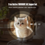 Projecteur Home Cinéma L018, 1080P, 650 lumens ANSI, 4K, Wifi 6, BT 5.2, Android 11, mise au point automatique – Image 5