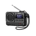 Enceinte Bluetooth BV800, avec radio FM, écran LCD, antenne, entrée AUX, disque USB, carte TF, lecteur MP3