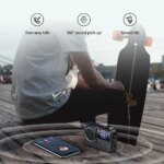Enceinte Bluetooth BV800, avec radio FM, écran LCD, antenne, entrée AUX, disque USB, carte TF, lecteur MP3 – Image 4