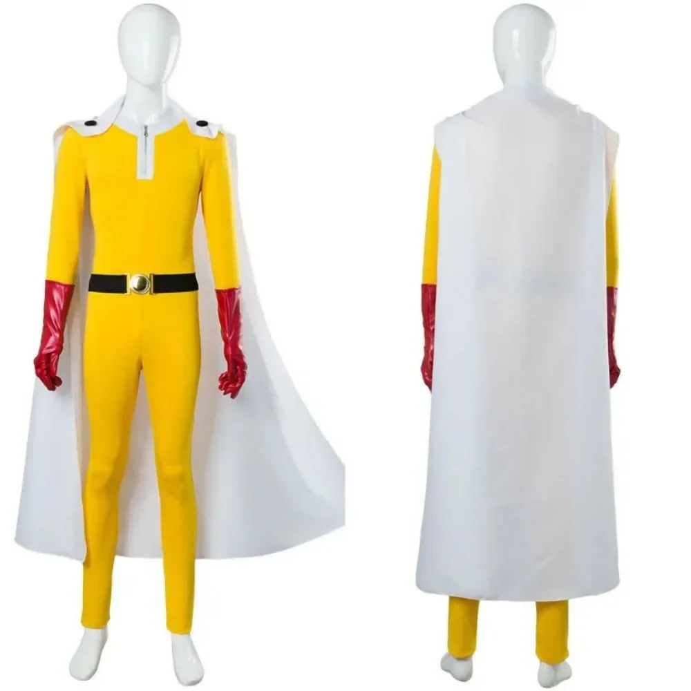 181093-tpwnns.jpg Costume de Saitama, One-Punch Man, déguisement complet – Image 1