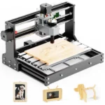 Fraiseuse CNC MINI 3018, machine de gravure et de découpe, 300x180x40mm, pour usage atelier ou domestique – Image 2