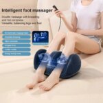 Appareil de massage des pieds et jambes, relaxation, rouleau chauffant, soulage les mollets – Image 7
