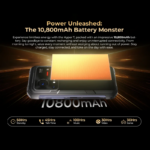 Smartphone robuste HOTWAV Hyper 7 5G, 6.6'' FHD+, 120Hz, 10800mAh, 8GB, 256GB, Android 14 – Image 6
