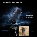 Smartphone robuste HOTWAV T7, 6.52'' HD+, 8GB, 128GB, 6280mAh, Android 13 – Image 5