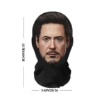 Masque avec impression de visage, Heros Marvel, déguisement – Image 2