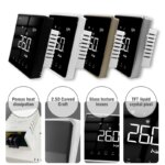 Thermostat mural intelligent, VRF, Wi-Fi, compatible climatisation Daikin, Hitachi, Mitsubishi et Hisense – Image 2