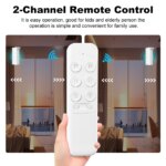 Moteur de rideau électrique intelligent WiFi/Zigbee, design compact et discret, ultra silencieux, 4ème Génération – Image 4