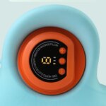 Oreiller de massage des cervicales, impulsions électriques, chauffant et vibration, rechargeable – Image 5