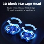 Appareil de massage des pieds et jambes, relaxation, rouleau chauffant, soulage les mollets – Image 2