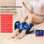 Appareil de massage des pieds et jambes, relaxation, rouleau chauffant, soulage les mollets – Image 6