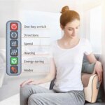 Oreiller de massage des cervicales électrique, soulagement des douleurs, Multi-mode – Image 3