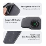 Appareils de massage pour les chevilles, avec coussin chauffant et vibration électrique, rechargeable – Image 6