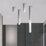 Spot A-Tube LED, plafonnier monté en surface, peinture matte