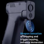 OrionTime L24 – Souris gaming verticale filaire style pistolet 4000 DPI – Image 4
