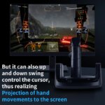 OrionTime L24 – Souris gaming verticale filaire style pistolet 4000 DPI – Image 3