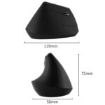Souris verticale MX, sans fil 2,4 GHz, ergonomique, 6 boutons, 1600 DPI – Image 6