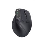 Souris verticale JOM001, sans fil 2,4 GHz, Bluetooth 5.1, ergonomique, rechargeable, 2400 DPI – Image 2
