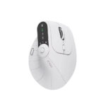 Souris verticale JOM001, sans fil 2,4 GHz, Bluetooth 5.1, ergonomique, rechargeable, 2400 DPI – Image 3