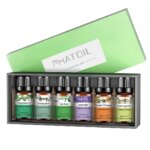Ensemble de 6 huiles essentielles, sans additifs, aromathérapie, relaxation, rafraîchissant – Image 2