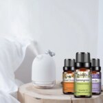 Ensemble de 6 huiles essentielles, sans additifs, aromathérapie, relaxation, rafraîchissant – Image 3