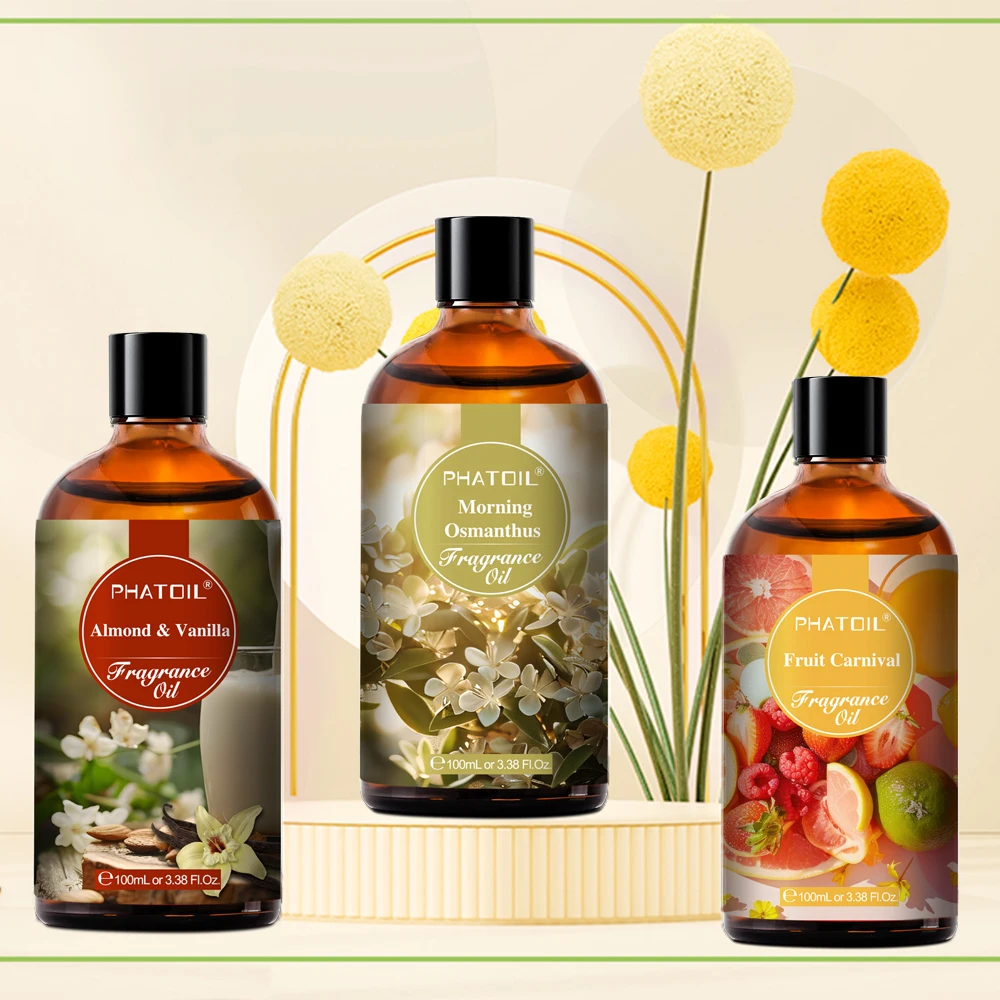 Huile parfumée d’aromathérapie 100 ml, sans additifs, fragrance édition spéciale