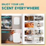 Diffuseur de parfum d'ambiance intelligent 400 ml, couvre jusqu'à 500 m3 – Image 5