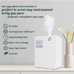 Diffuseur de parfum d’ambiance Bluetooth 300 ml, couvre jusqu’à 400 m3 – Image 2