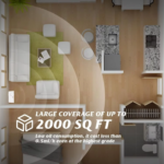Diffuseur de parfum d’ambiance Bluetooth 300 ml, couvre jusqu’à 400 m3 – Image 4