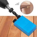 Gabarit de perçage pour trous de poche, guides de perçage d'angle, menuiserie – Image 5