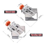 Lot de 2 pinces à angle droit à 90°, travaux de précision, menuiserie – Image 6