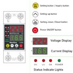 Disjoncteur intelligent MCCB 1P/2P 63A, protection surtension, sous-tension et surintensité, solaire et domestique – Image 3