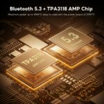 Enceintes actives S30, Bluetooth 5.3, 45Hz – 20kHz, Home Cinéma & HiFi – Image 5