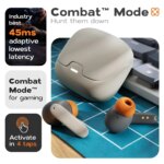 Écouteurs intra-auriculaires sans Fil Bluetooth 5.4 TWS, latence ultra faible, suppression du bruit ENC – Image 7