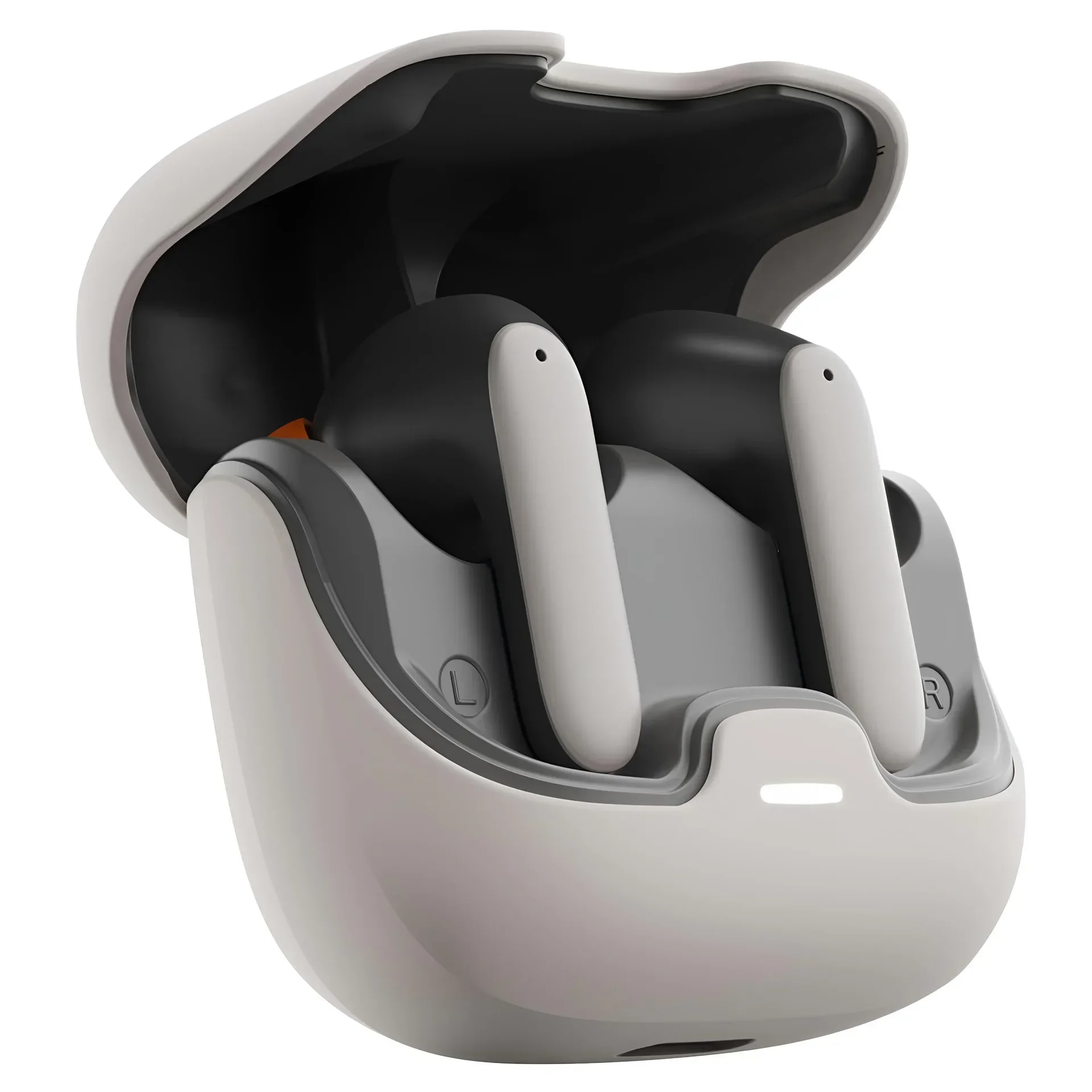 Écouteurs intra-auriculaires sans Fil Bluetooth 5.4 TWS, latence ultra faible, suppression du bruit ENC